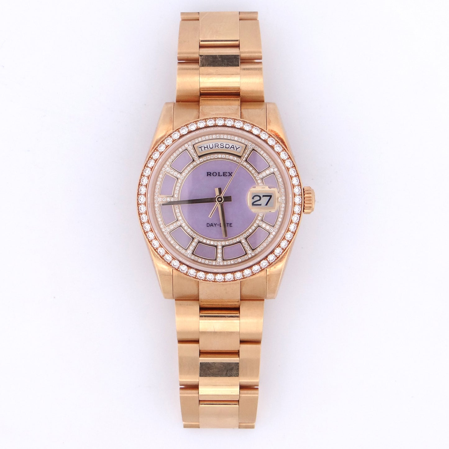 Rolex 118348 Mens President #28332