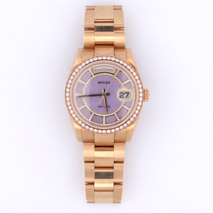 Rolex 118348 Mens President #28332