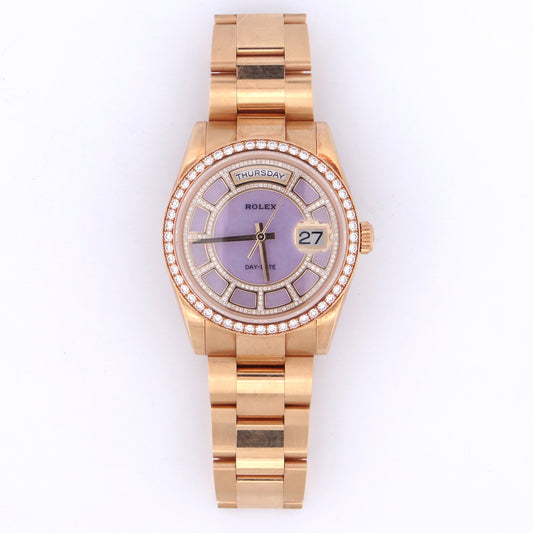 Rolex 118348 Mens President #28332
