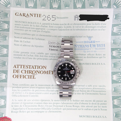 Rolex Explorer II 16570 #26598