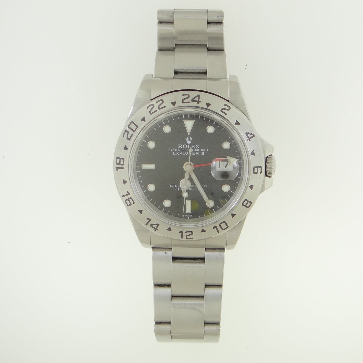 Rolex Explorer II 16570 #26598
