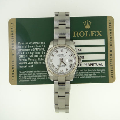 Rolex Ladies Datejust 179174 #26614