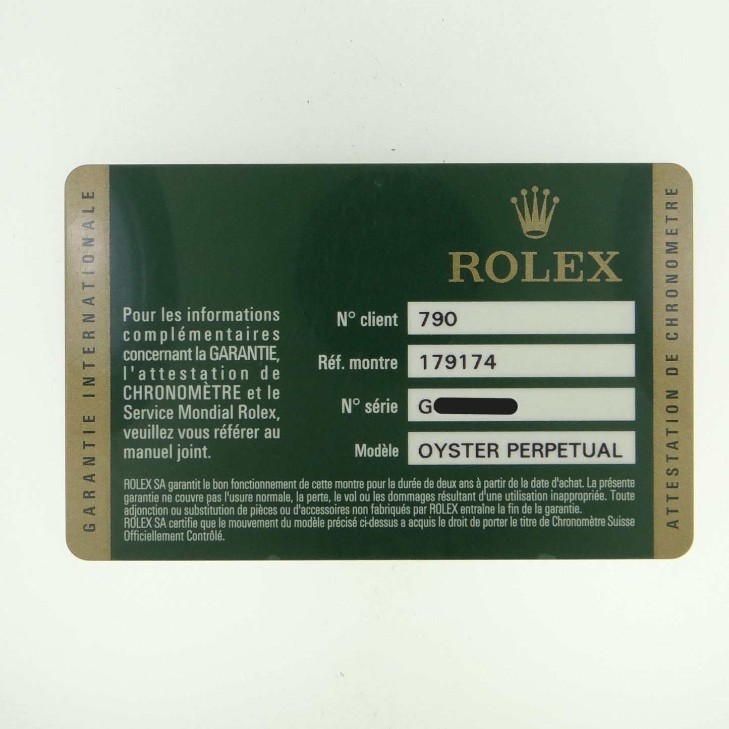 Rolex Ladies Datejust 179174 #26614