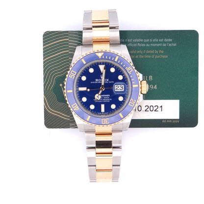 Rolex 126613LB Submariner #28346