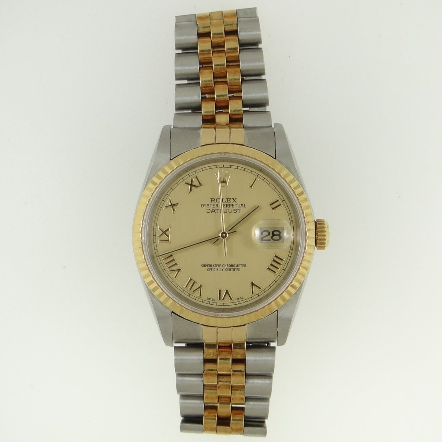 Rolex Mens Datejust 16233 #26592