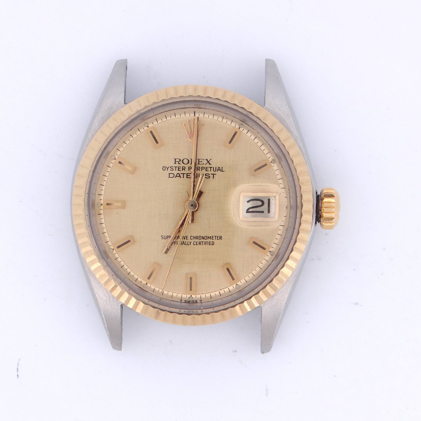 Rolex 1601 mens Datejust #28412