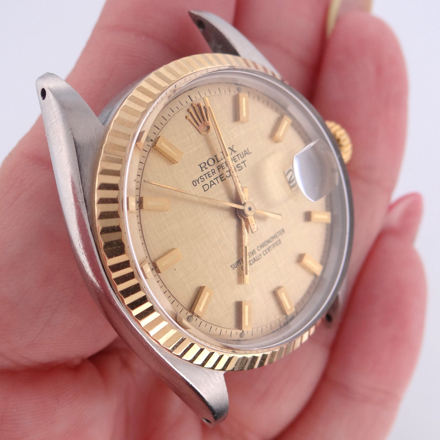 Rolex 1601 mens Datejust #28412