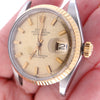 Rolex 1601 mens Datejust #28412