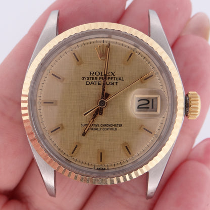 Rolex 1601 mens Datejust #28412