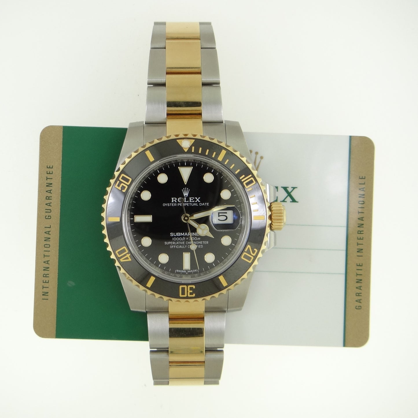 Rolex Submariner 116613 #26601