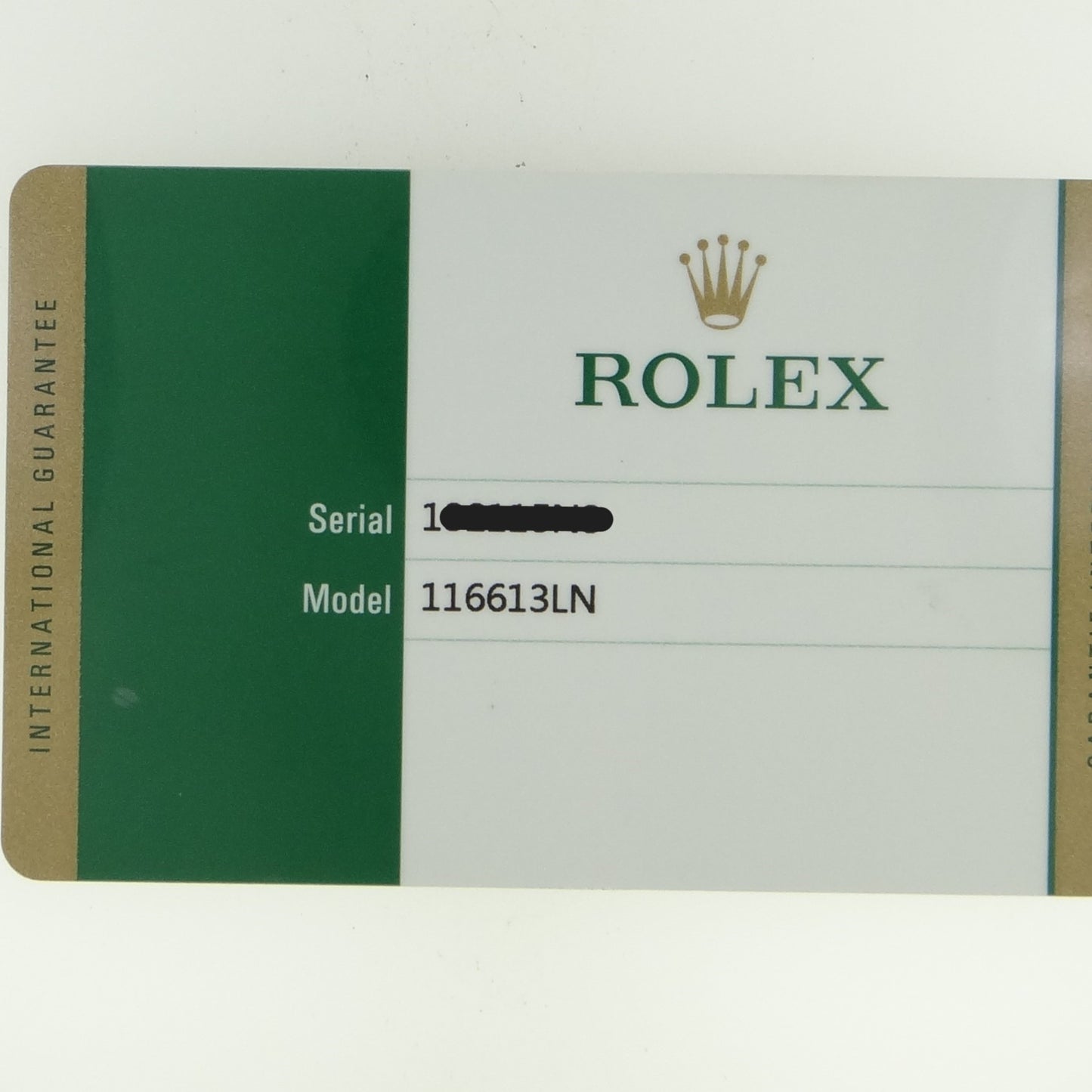 Rolex Submariner 116613 #26601