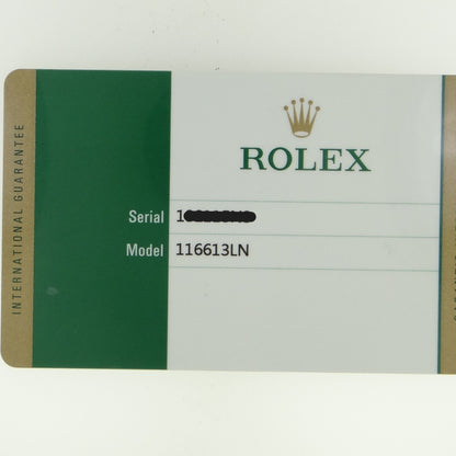 Rolex Submariner 116613 #26601
