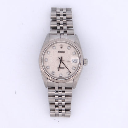 Rolex 68274 midsize Datejust #28395