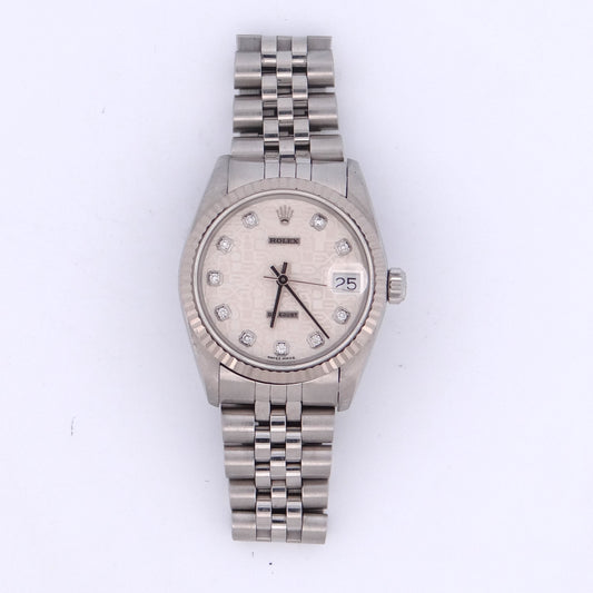 Rolex 68274 midsize Datejust #28395