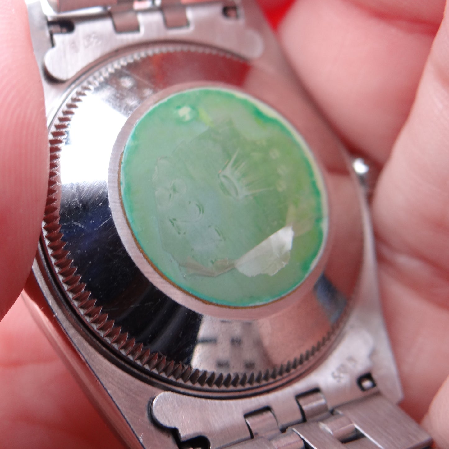 Rolex 68274 midsize Datejust #28395