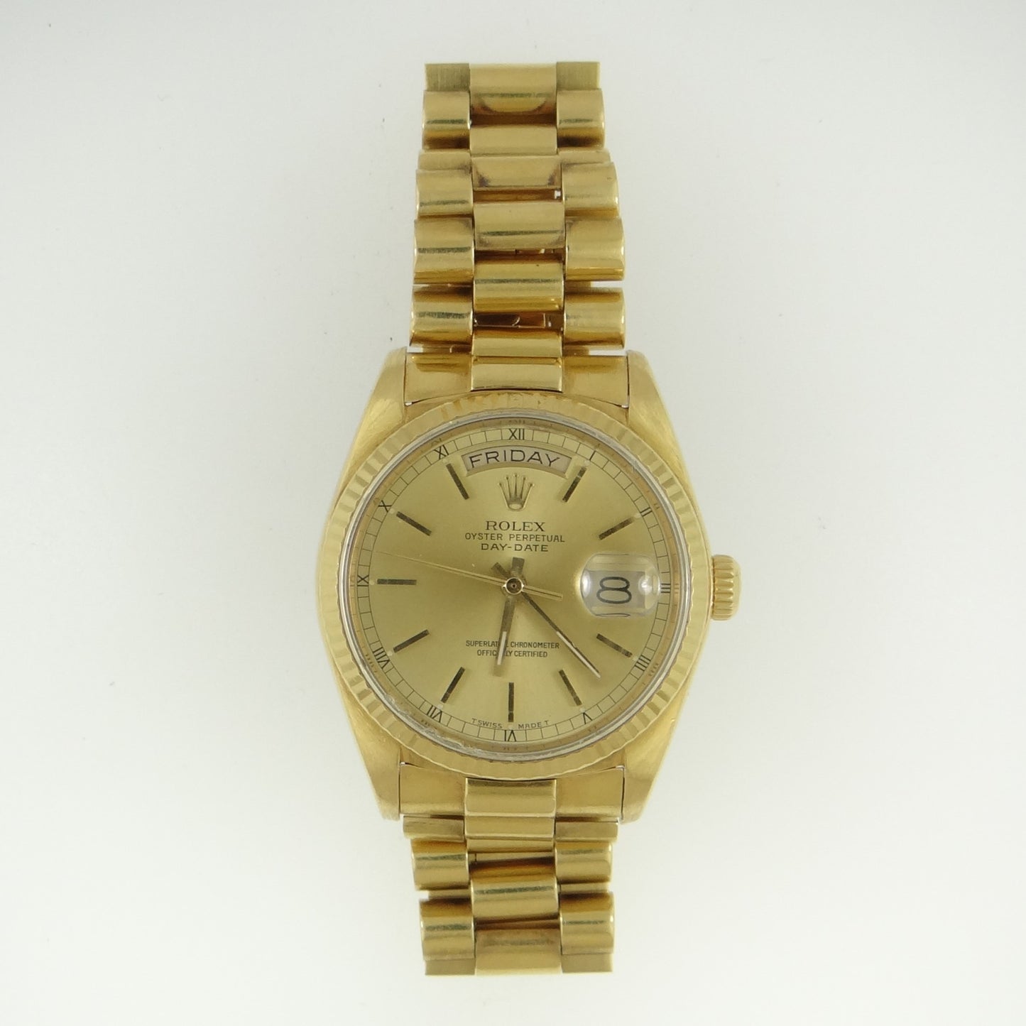 Rolex Daydate 18038 #26595