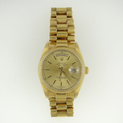 Rolex Daydate 18038 #26595