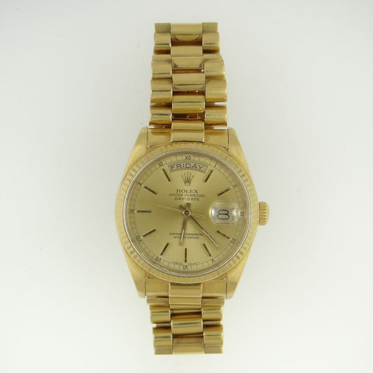 Rolex Daydate 18038 #26595