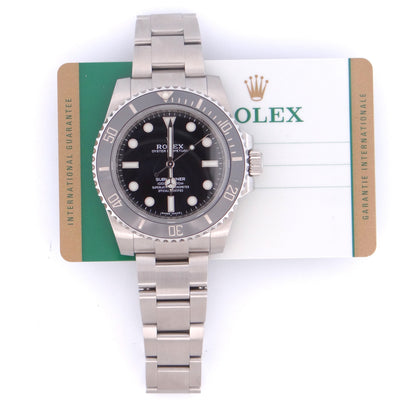 Rolex 114060 submariner #28407