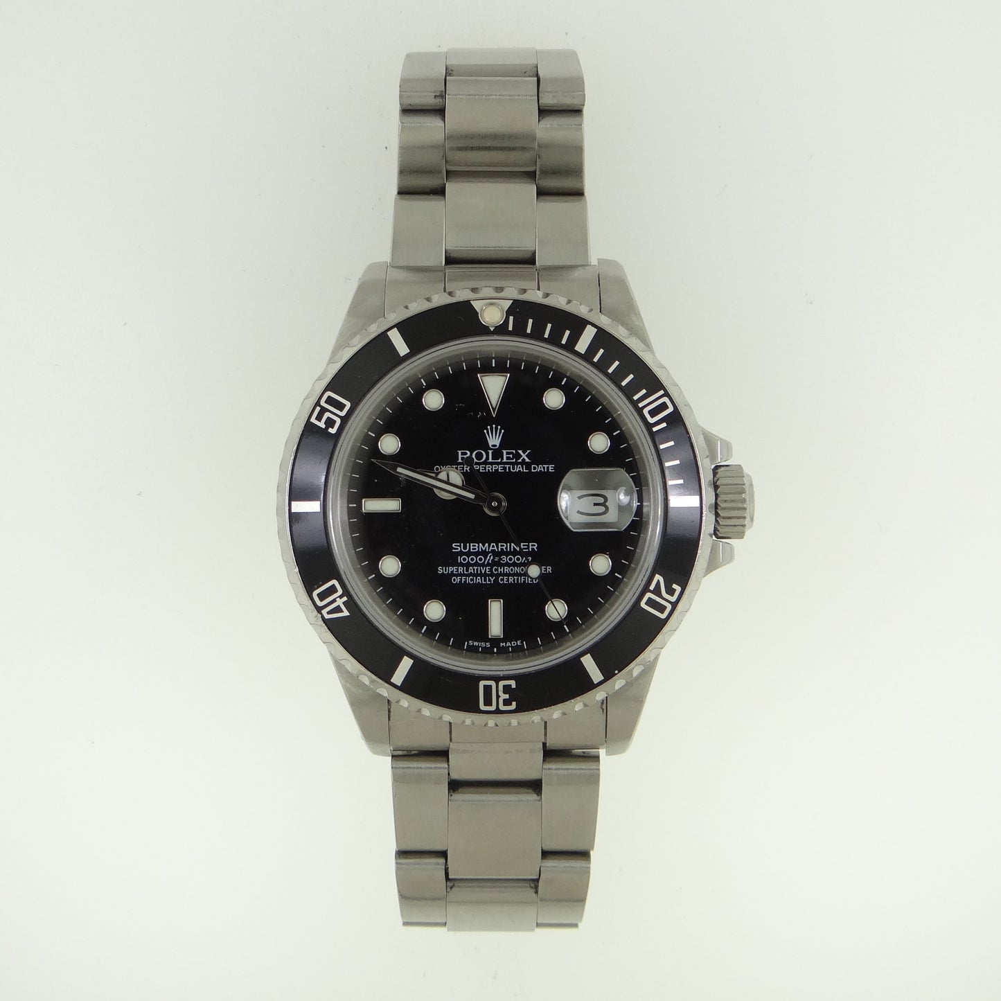 Rolex Submariner 168000 #26565