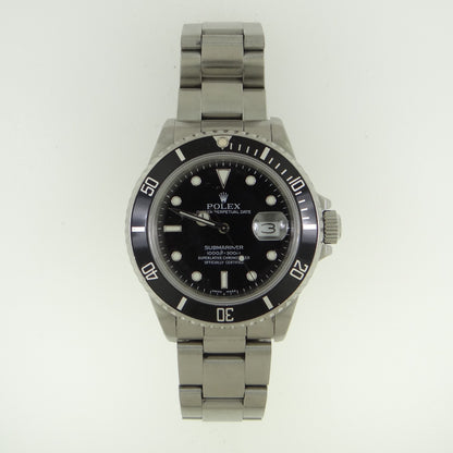 Rolex Submariner 168000 #26565