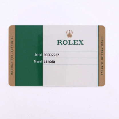 Rolex 114060 submariner #28407