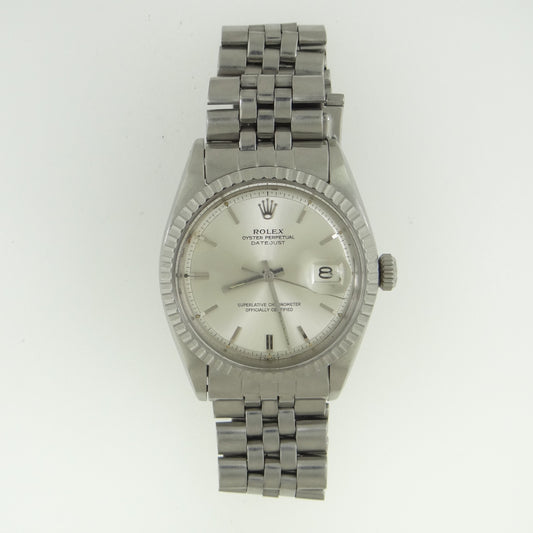 Rolex Mens Datejust 1601 #26604