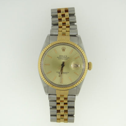 Rolex Mens Datejust 16013 #26591