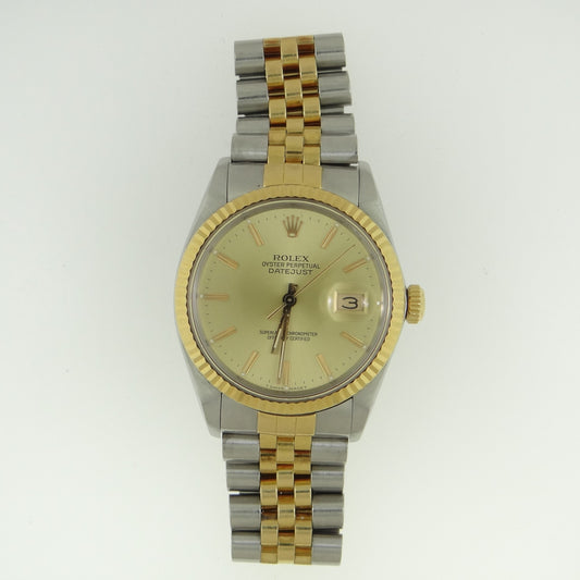 Rolex Mens Datejust 16013 #26591