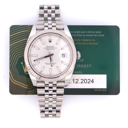 Rolex 126334 Datejust 41 #28347