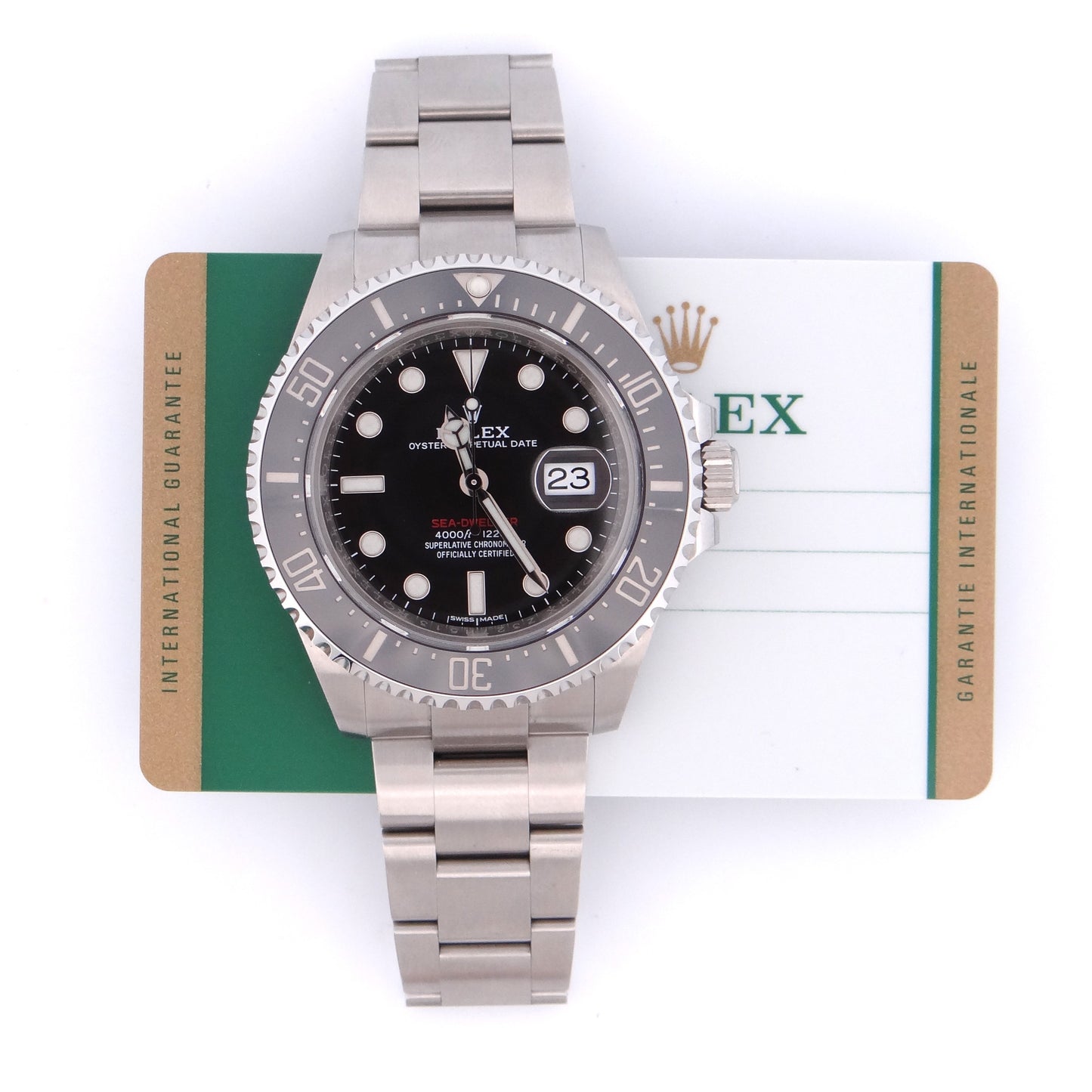 Rolex 126600 Sea Dweller #28343
