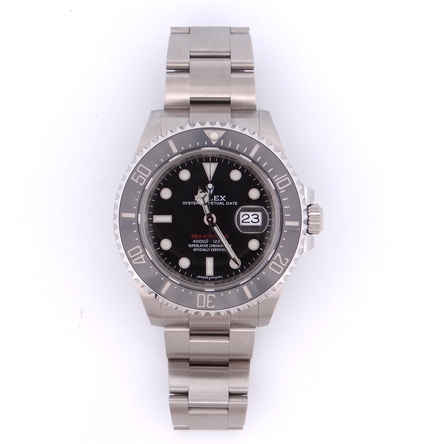 Rolex 126600 Sea Dweller #28343