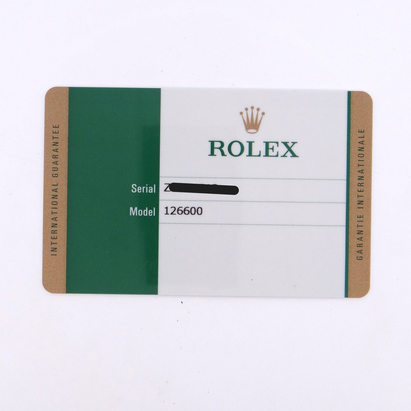 Rolex 126600 Sea Dweller #28343