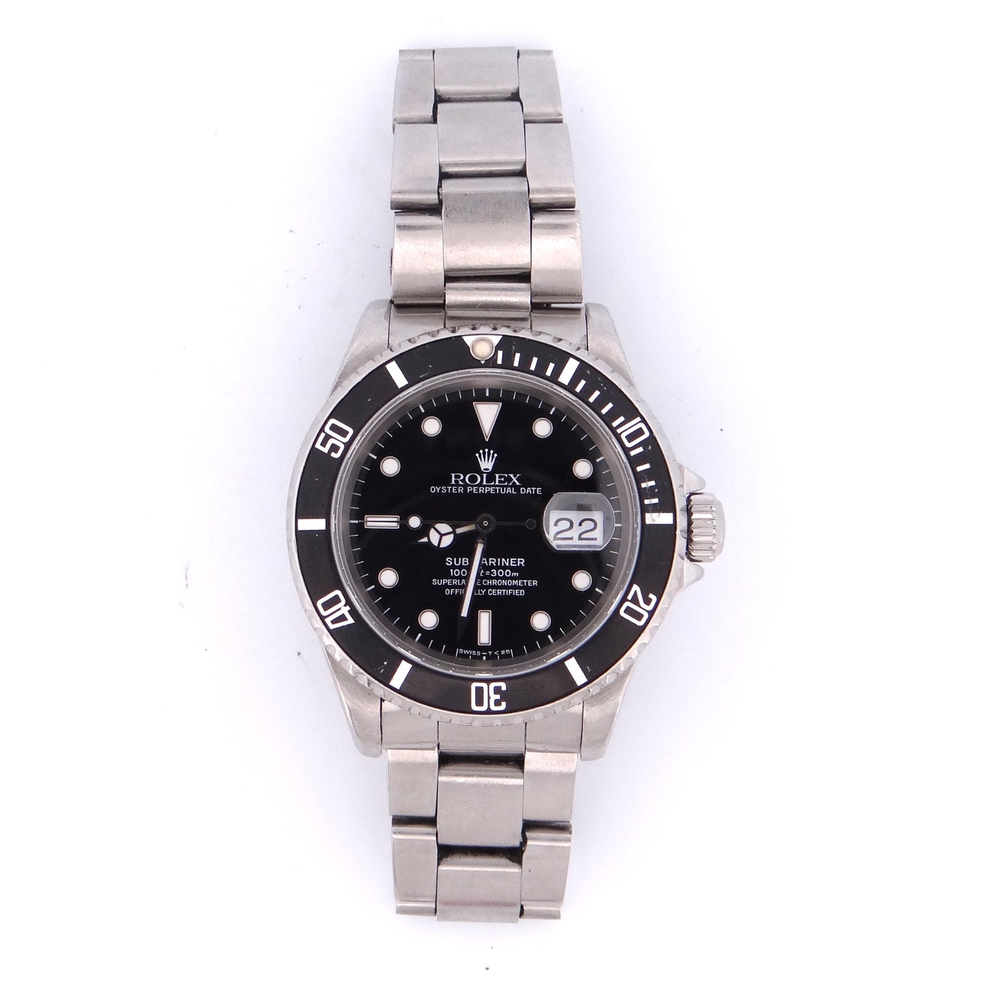 Rolex 16610 submariner #28368
