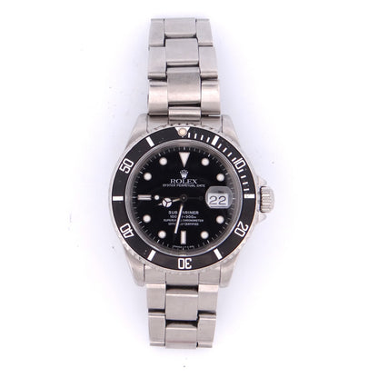 Rolex 16610 submariner #28368