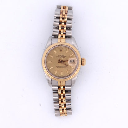 Rolex 69173 ladies Datejust #28387