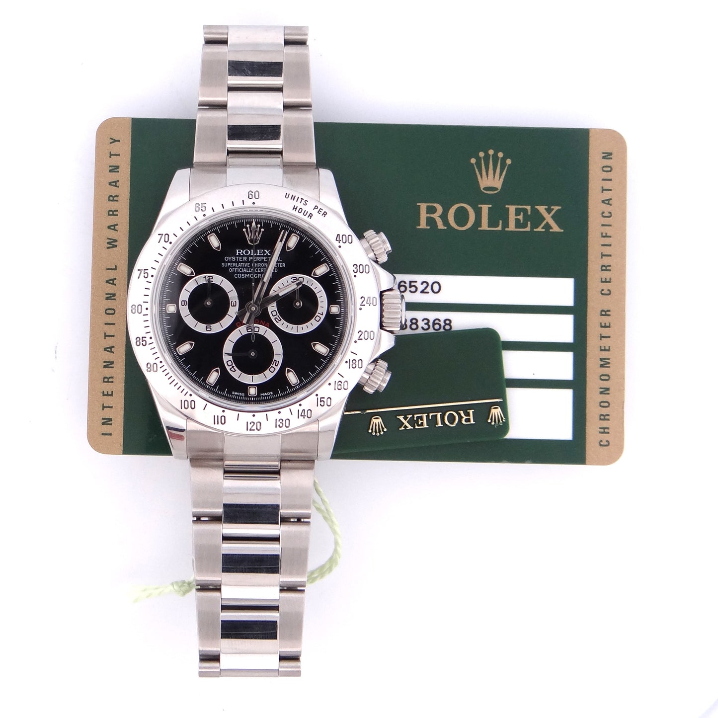Rolex 116520 Daytona #28345