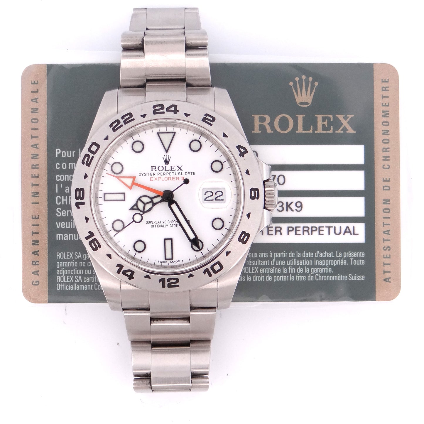 Rolex 216570 Explorer ii #28370