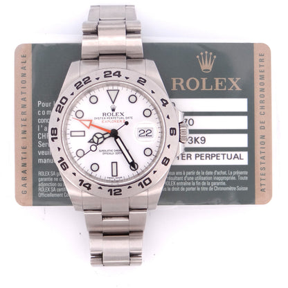 Rolex 216570 Explorer ii #28370
