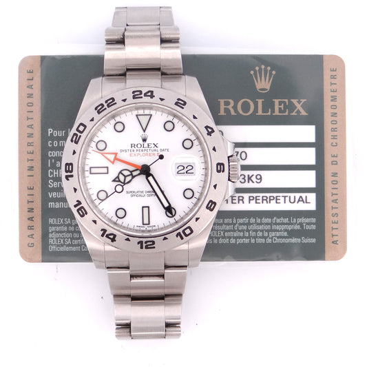 Rolex 216570 Explorer ii #28370