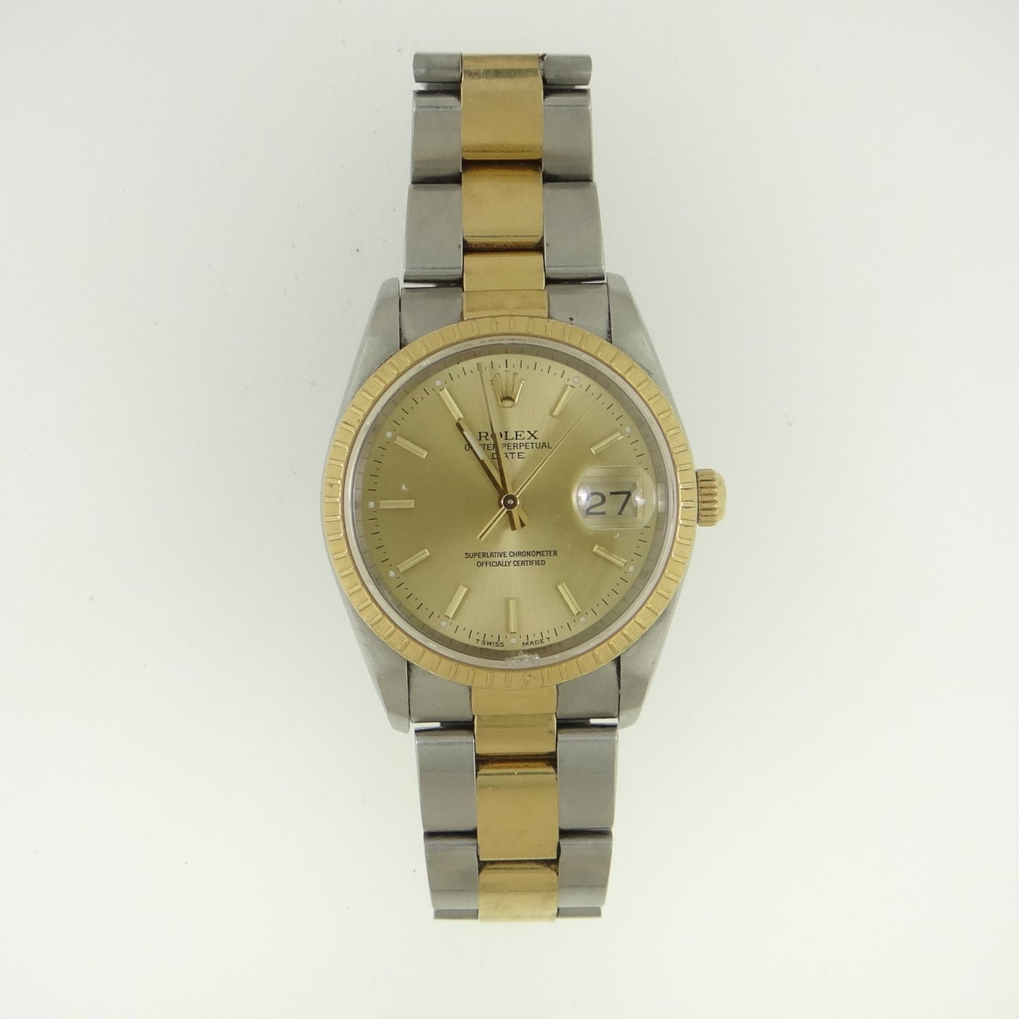 Rolex Date 15223 #26638
