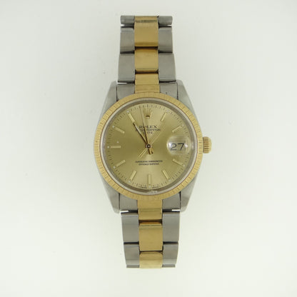 Rolex Date 15223 #26638