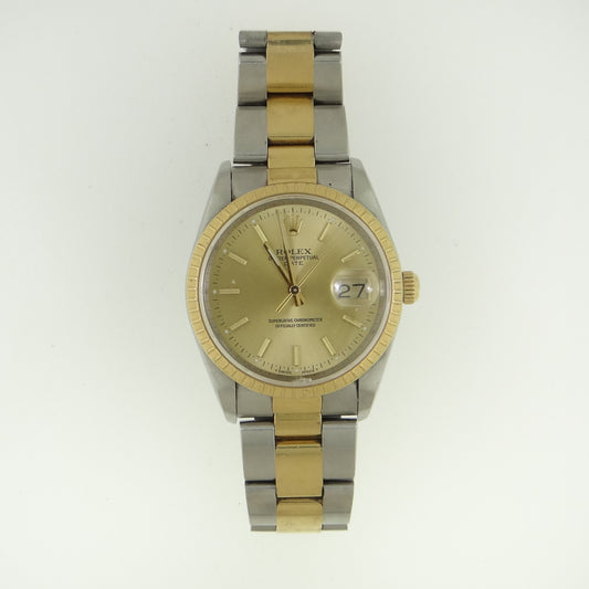 Rolex Date 15223 #26638