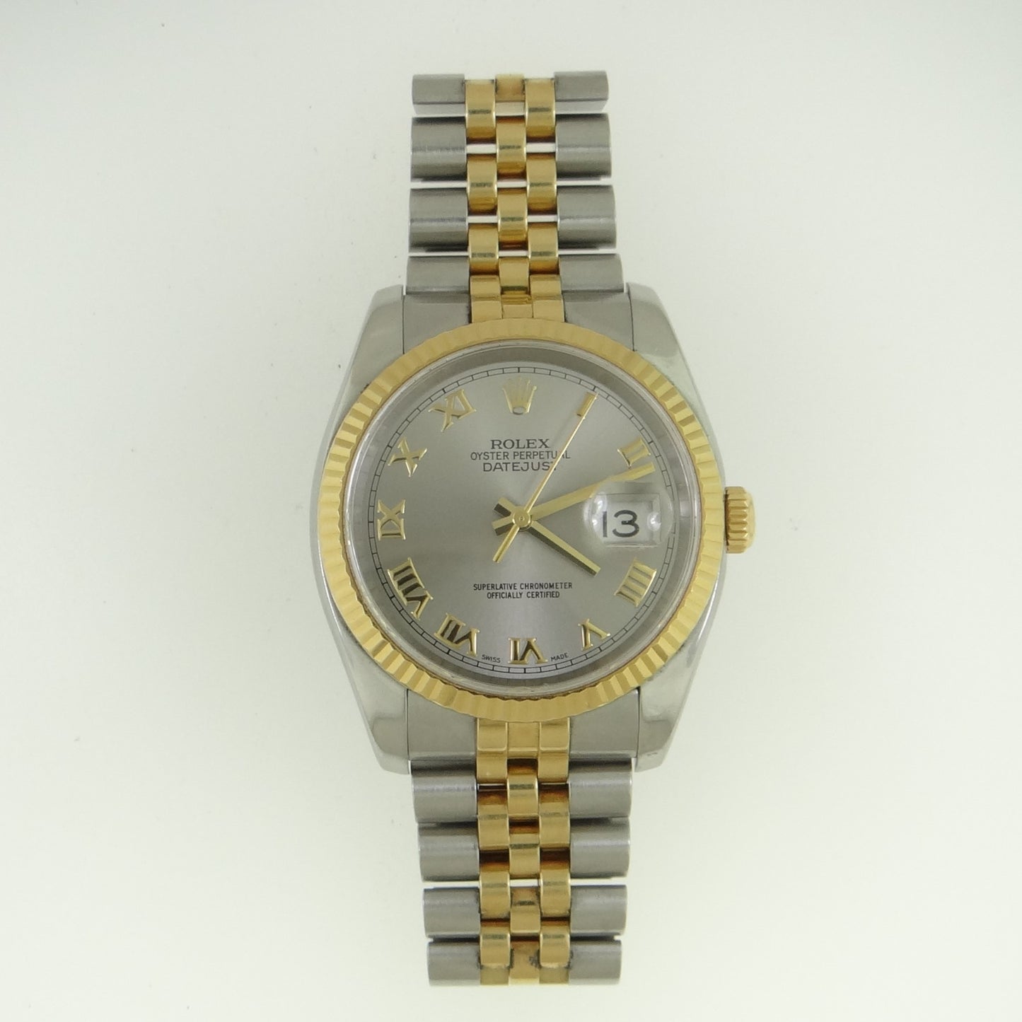 Rolex Mens Datejust 116233 #26626