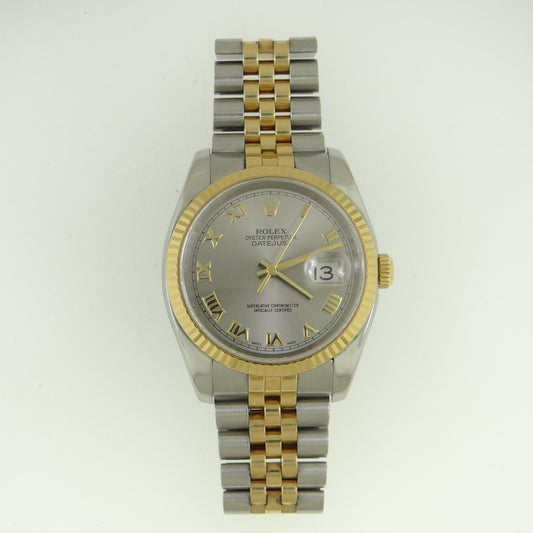 Rolex Mens Datejust 116233 #26626