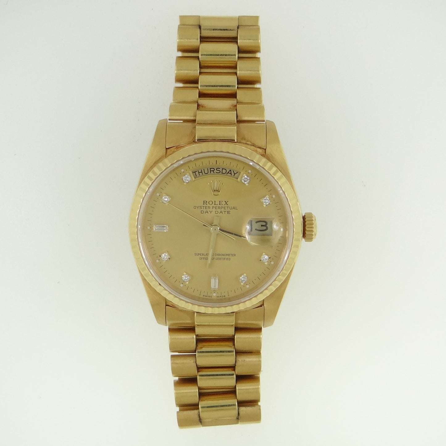 Rolex Daydate 18038 #26633