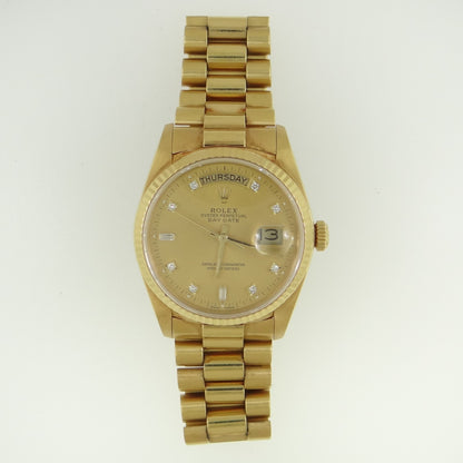 Rolex Daydate 18038 #26633