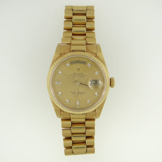 Rolex Daydate 18038 #26633