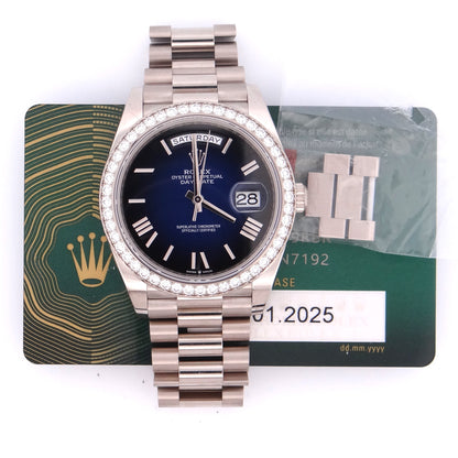 Rolex 228349RBR Daydate 40 #28398