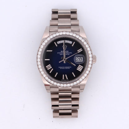 Rolex 228349RBR Daydate 40 #28398